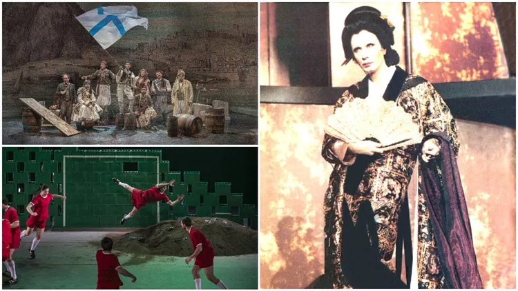 Τρεις διαδικτυακές θεατρικές πρεμιέρες